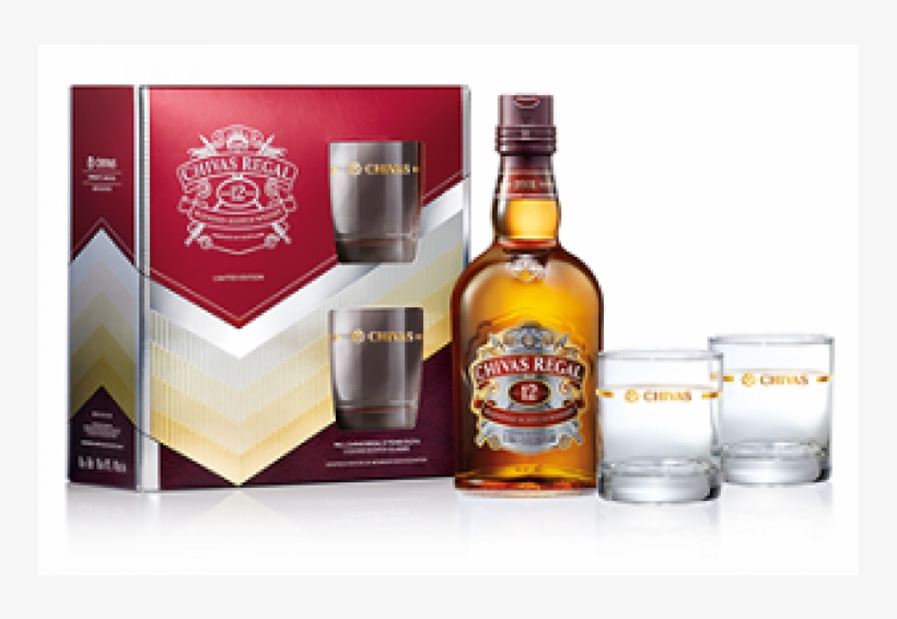 Chivas Regal '12 Years Old' Scotch Whisky - Chivas Regal Old Blended Whisky, transparent png #1221549