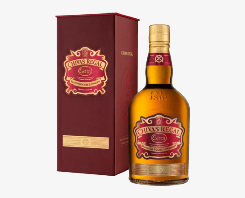 Chivas Regal Extra - Chivas Regal Sherry Cask, transparent png #1221584