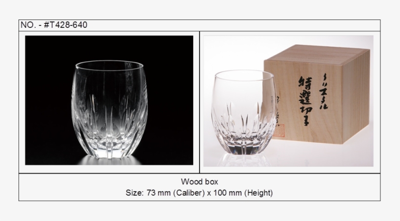 234 - Japanese Made Whiskey Glass, transparent png #1221586