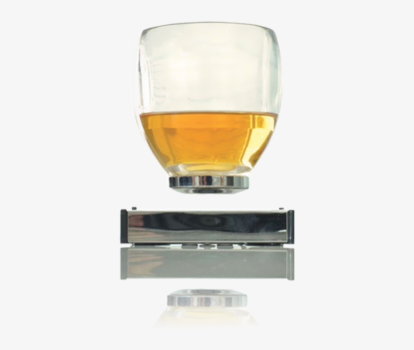 Levitating Whiskey Glass - Levitating Glass, transparent png #1221637