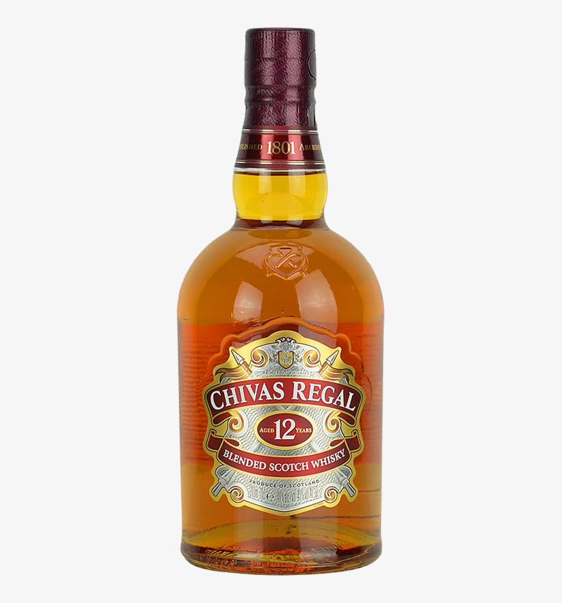 Chivas Regal 12 Png - Chivas Regal 18, transparent png #1221668