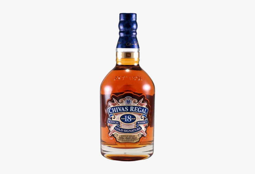 Picture Of Chivas Regal 18yo Whiskey 750ml - Chivas Regal 18yo Scotch Whisky 750ml, transparent png #1221693