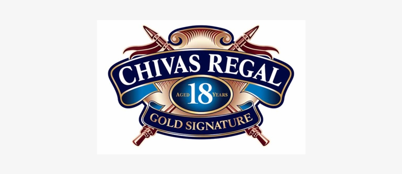 Chivas Logo Png Imagui - Chivas Regal 18 Label, transparent png #1221728