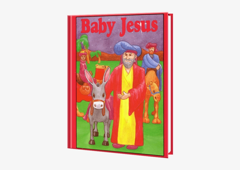 Baby Jesus Personalised Book, transparent png #1221729