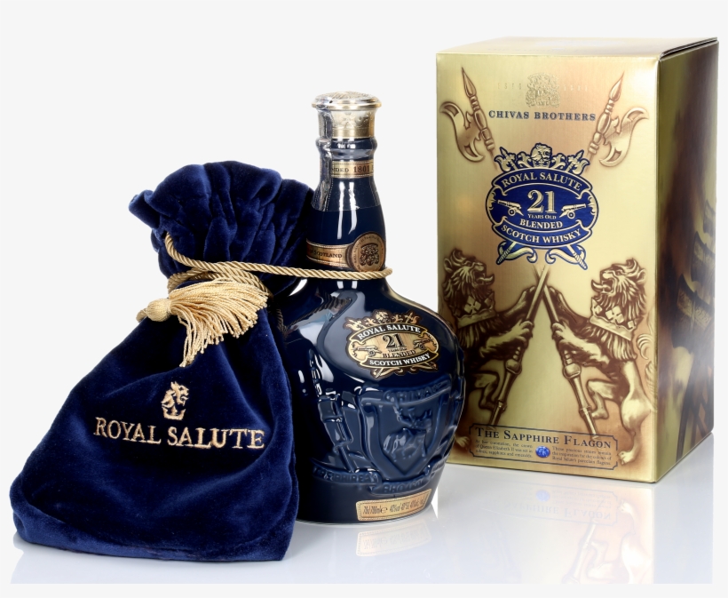 Chivas Brothers Royal Salute - Chivas Regal 21, transparent png #1221751