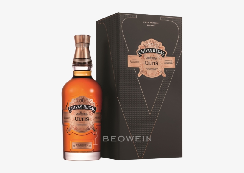 Chivas Regal Ultis 0,7 L - Chivas Ultis, transparent png #1221823