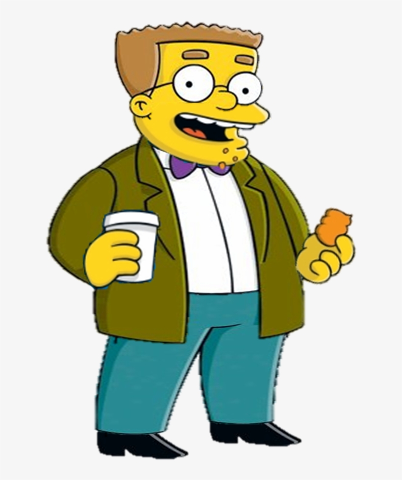 Fat Smithers - Fat Nelson Muntz, transparent png #1221845