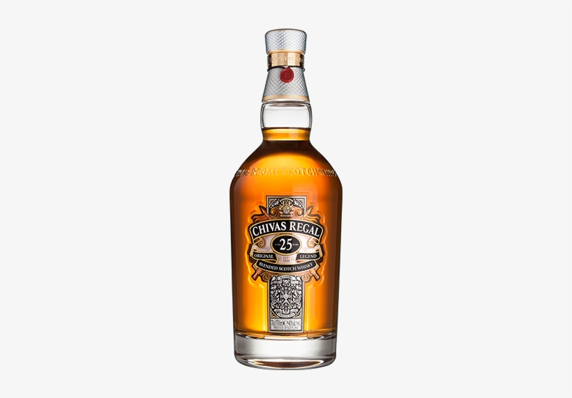 Chivas 25 Years Old - Chivas Regal 24 Years, transparent png #1221926