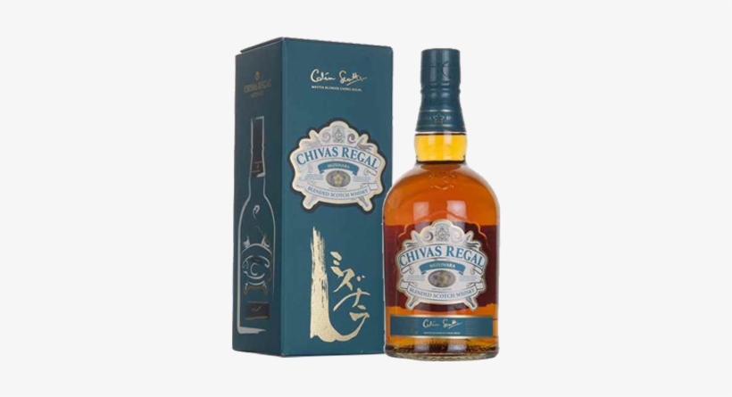 Chivas Regal Mizunara Blended Whisky, transparent png #1221946