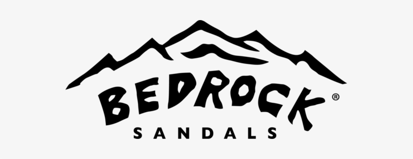 Bedrock Sandals - Bedrock Sandals Logo, transparent png #1222012