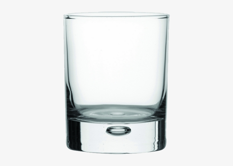 Whiskey Glass Hire - Bubble Base Whisky Glass With Three Stages Design, transparent png #1222014
