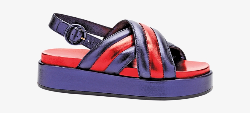 Leather, $950, From Gucci - Slide Sandal, transparent png #1222035
