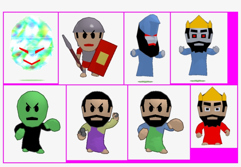 Click For Full Sized Image Enemies, transparent png #1222149