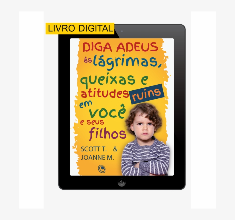 Ebook Diga Adeus As Lagrimas - E-book, transparent png #1222150