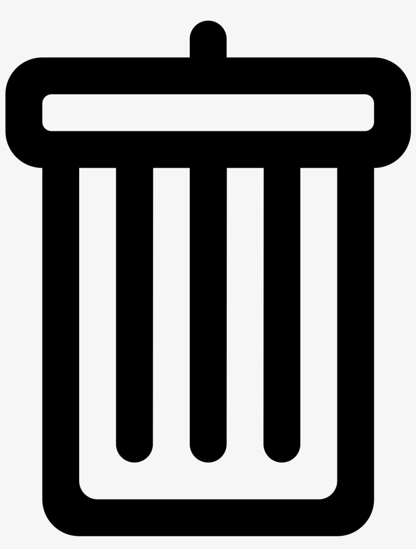 Open - ถัง ขยะ การ์ตูน Png, transparent png #1222153