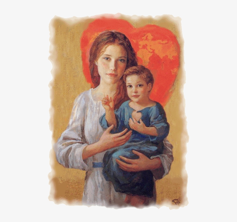 Dios - Nuestra Señora Del Sagrado Corazon, transparent png #1222241
