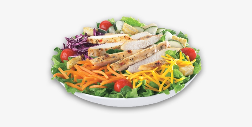 Png Freeuse Library Salad Transparent Grilled Chicken - Grilled Chicken Salad Png, transparent png #1222242