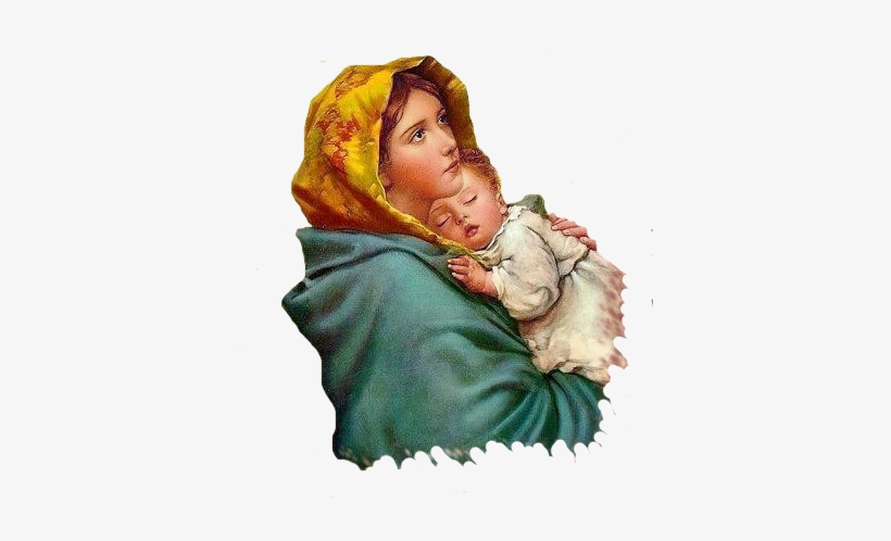 Tube - Beautiful Pictures Of Mother Mary, transparent png #1222282