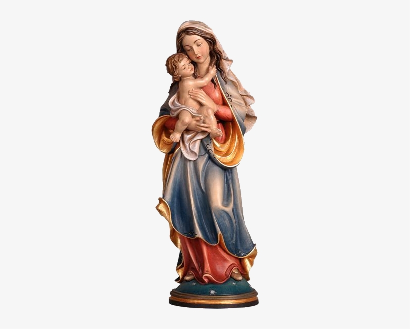Pema Madonna Of Peace Statue, transparent png #1222303
