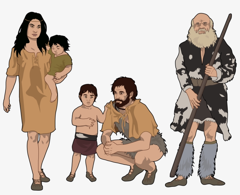 Archivo - Familia-aborigen - Aborigenes Canarios Organizacion Social, transparent png #1222381