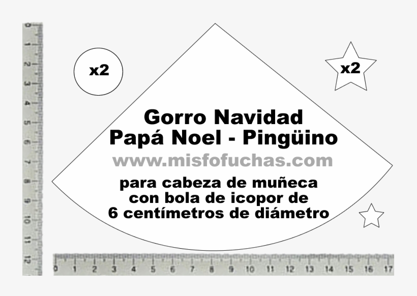 El Gorro Es Una Sección Circular De 11,5 Centímetros - Triangle, transparent png #1222384