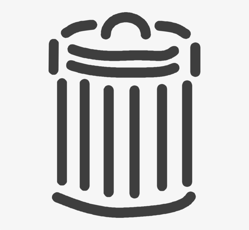 Original Png Clip Art File Trash Can Svg Images Downloading, transparent png #1222432