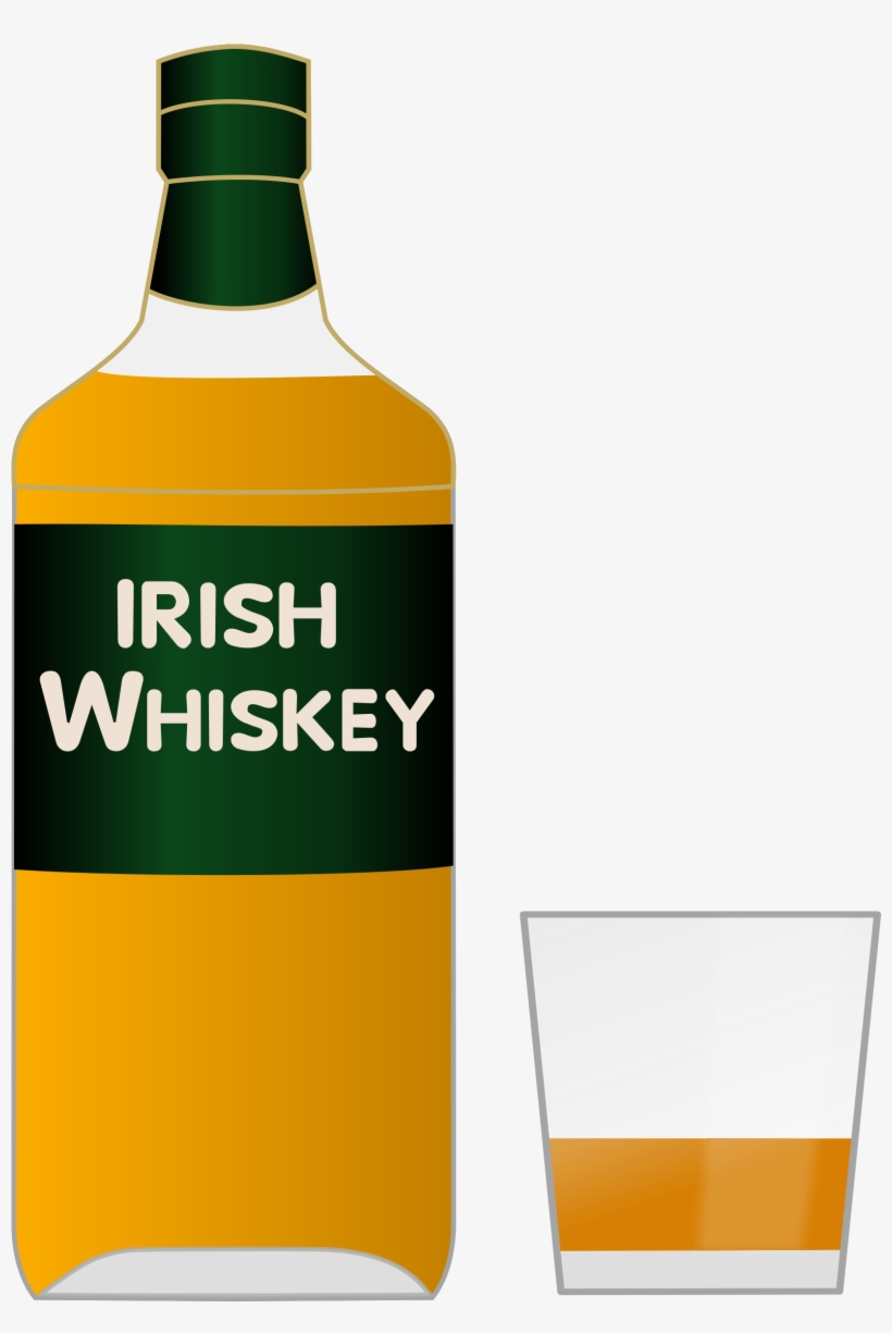 Scotch Clipart Beverage Glass - Whisky Clipart, transparent png #1222495