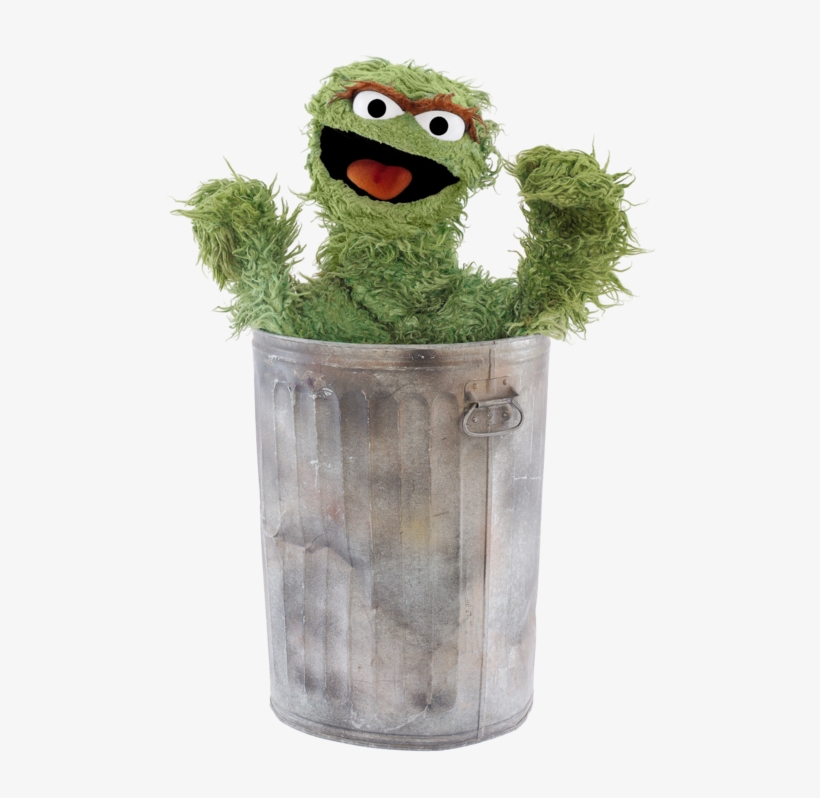 Michael Wermuth, Jr - Oscar Sesame Street Png, transparent png #1222543