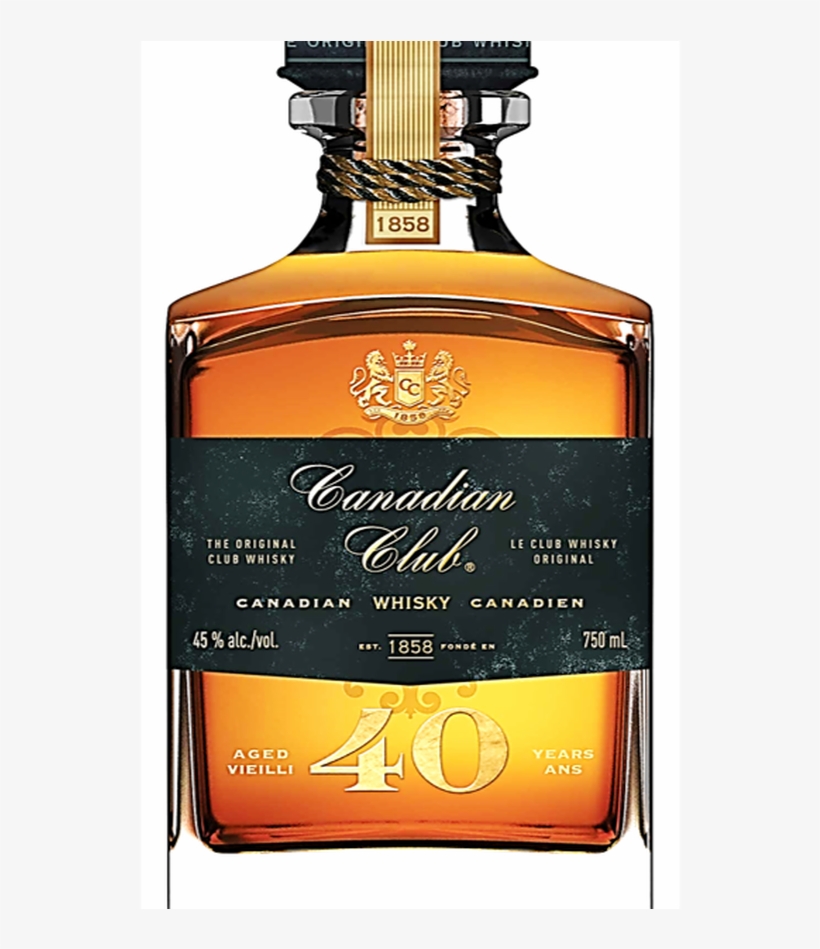 Canadian Club 40 Year, transparent png #1222563
