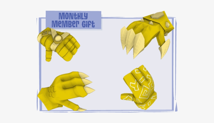 June Member Gift - Gift, transparent png #1222659