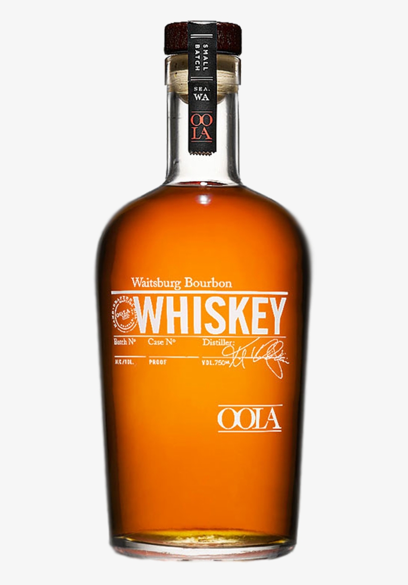 Oola Bourbon - Oola Waitsburg Bourbon 750ml, transparent png #1222721