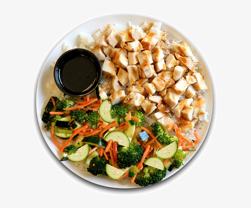 Fire Grilled Chicken Bowl - Side Dish, transparent png #1222780