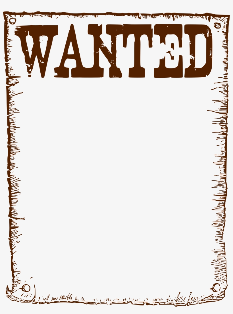 Blank Poster Png - Wanted Poster For Pigs, transparent png #1222836