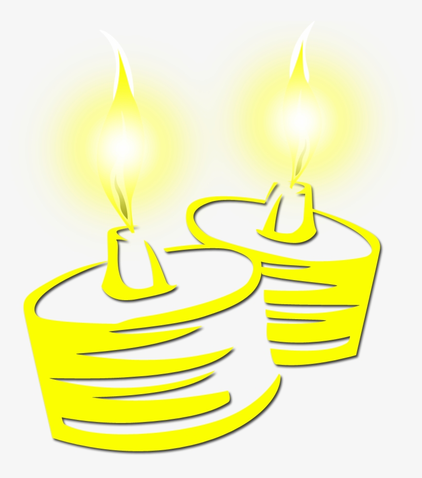 Yellow Clip Art - Pelita Raya Png, transparent png #1222866