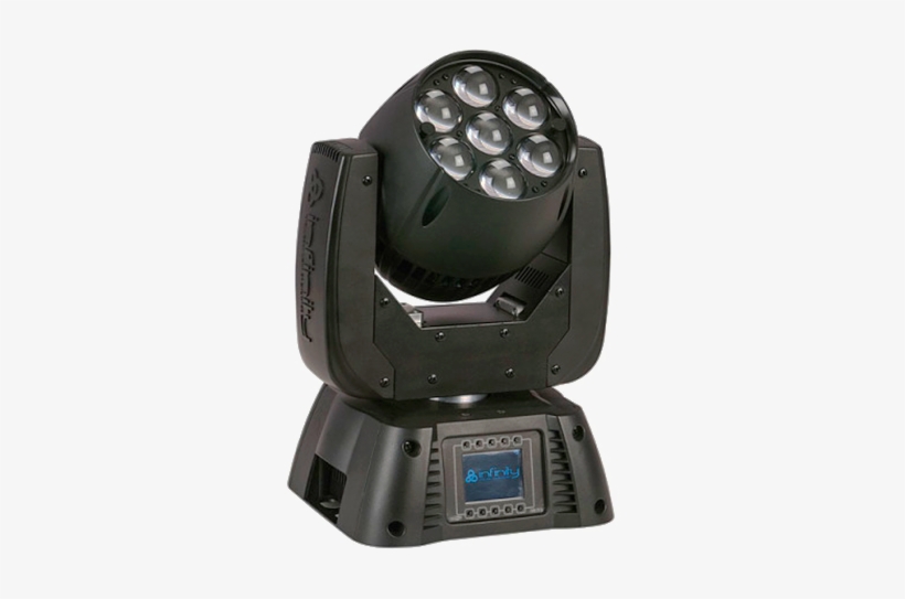 Bewegtes Licht Infinity - Infinity Iw-715 Rgbw Wash, Manual Zoom - Moving Head, transparent png #1222887