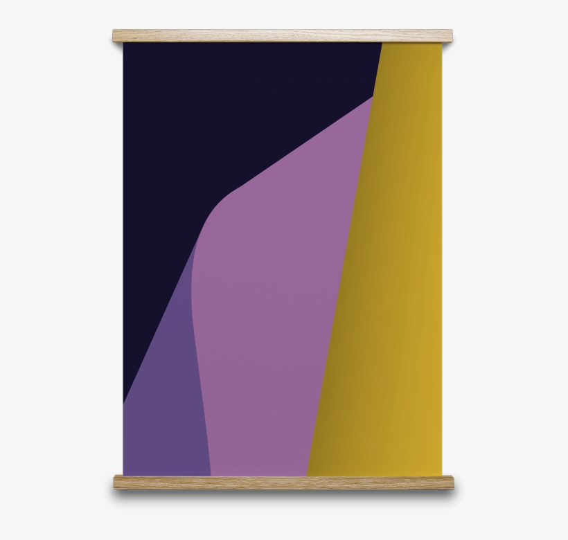 0010 Colour Fold-01 - Colour Fold 01 Kristine Five Melvær 50 X 70 Cm, transparent png #1223059