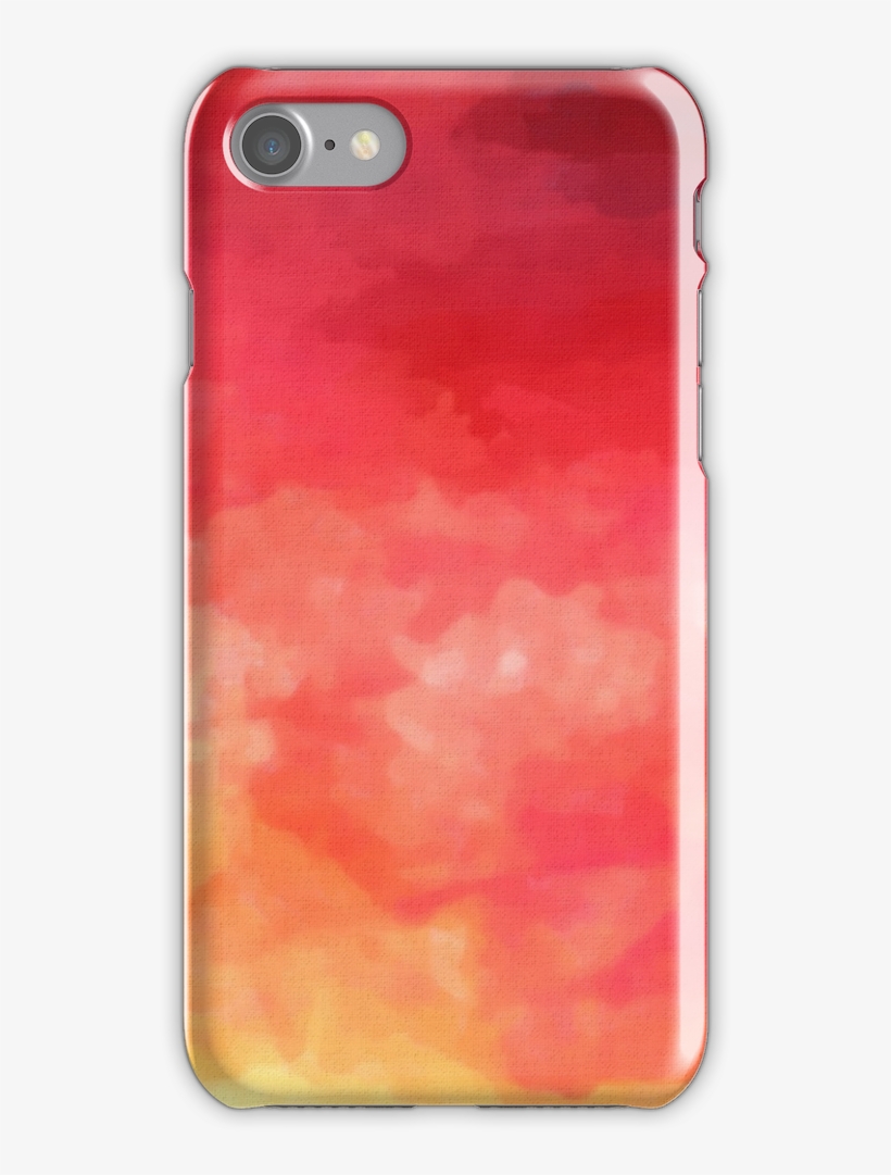 Abstract Watercolor Gradient Iphone 7 Snap Case, transparent png #1223178