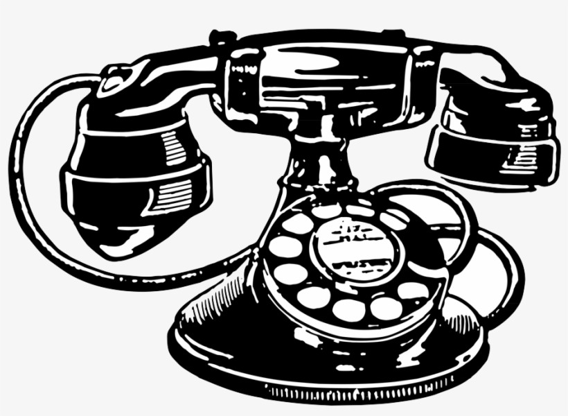 Retrotelephone, transparent png #1223293