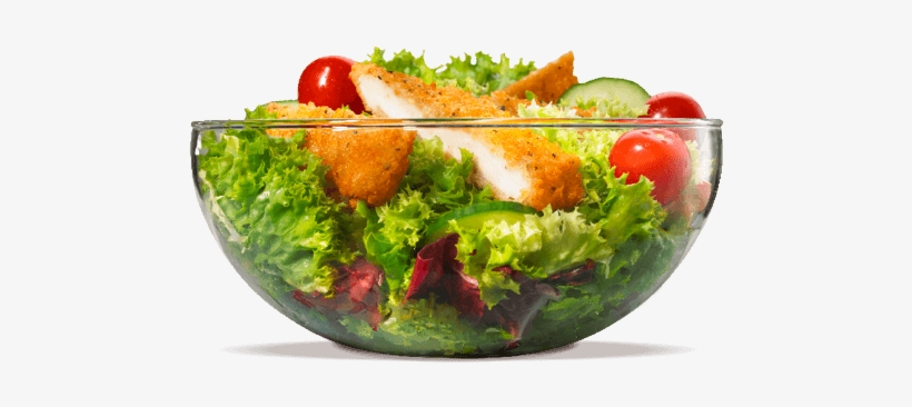 Our Garden Grilled Chicken Salad Is A Crisp Bed Of - Iceberg Lettuce Cheese Salad, transparent png #1223341