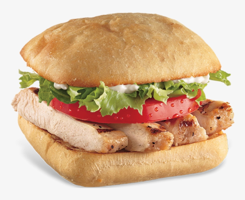 Grilled Chicken Sandwich - Jack In The Box Guacamole Bacon Chicken Sandwich, transparent png #1223374