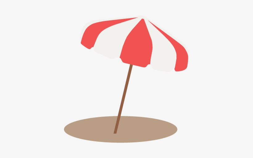 Beach Umbrella Clipart Png - Beach Umbrella Clipart Transparent, transparent png #1223423