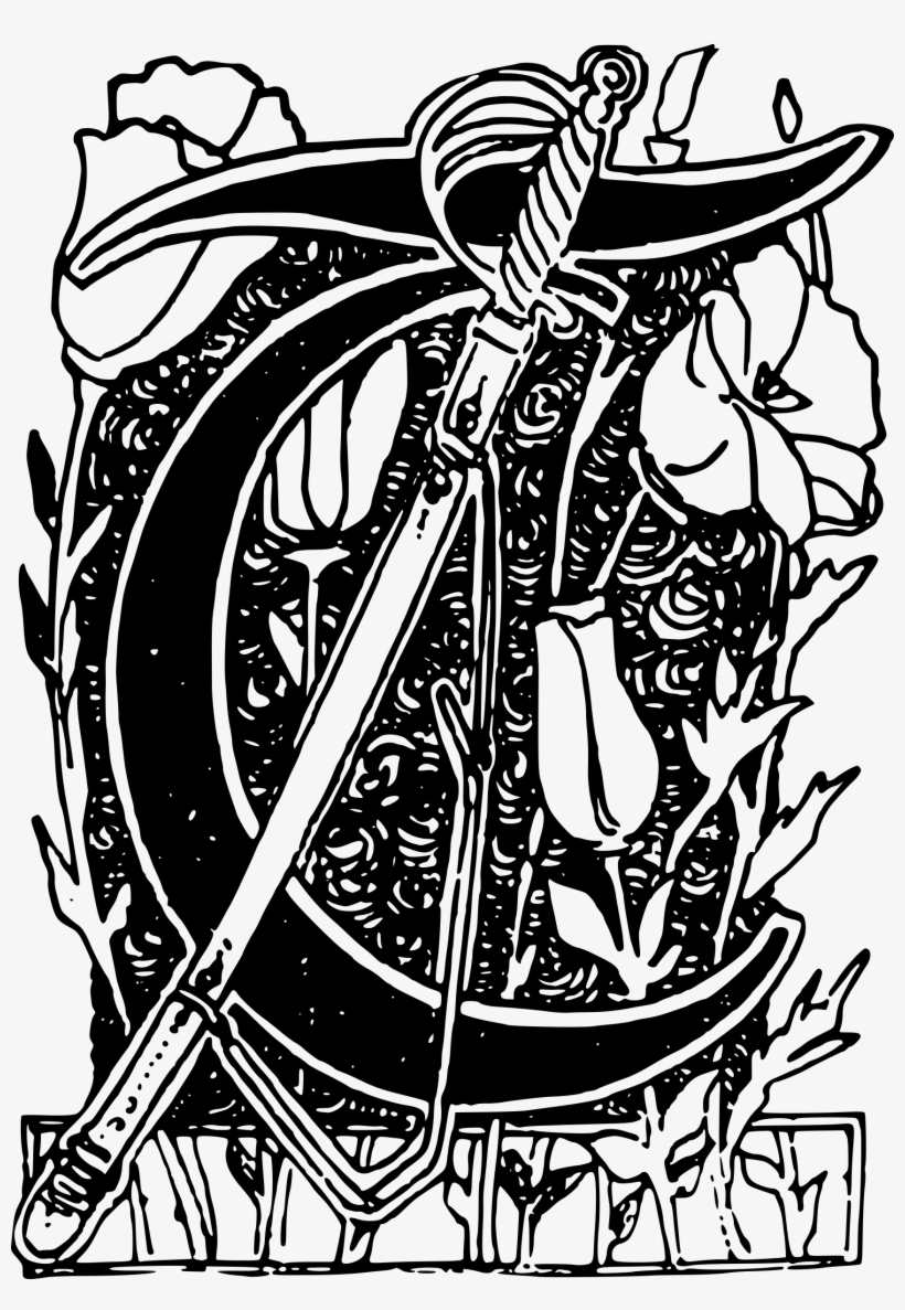 This Free Icons Png Design Of Fancy Letter T, transparent png #1223609