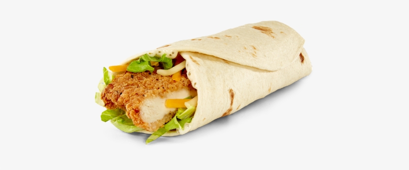 Crispy Or Grilled Chicken Wrap - Mcdonalds Chipotle Bbq Snack Wrap, transparent png #1223612