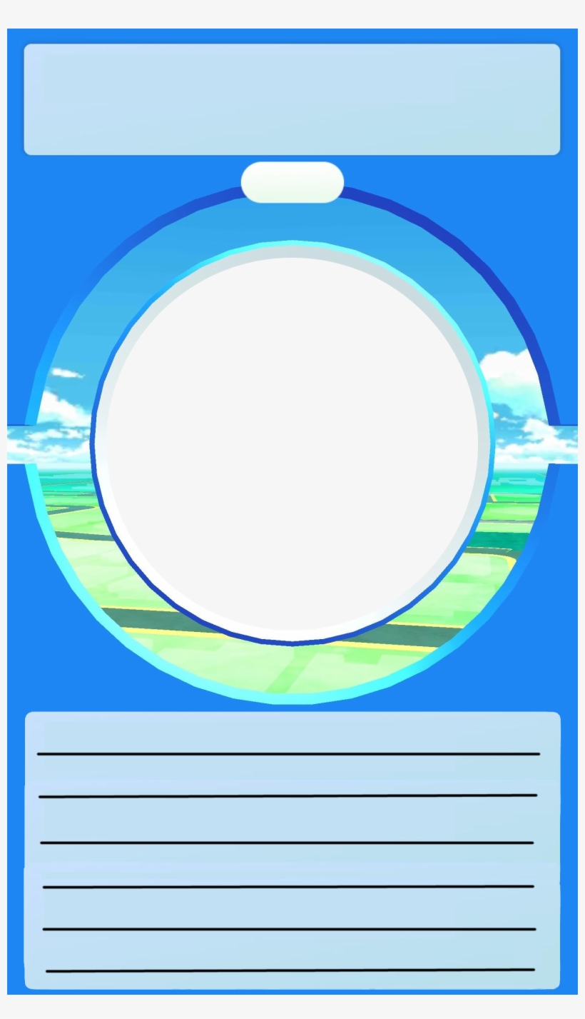 Blank Pokestop Transparent File - Video Game, transparent png #1223660