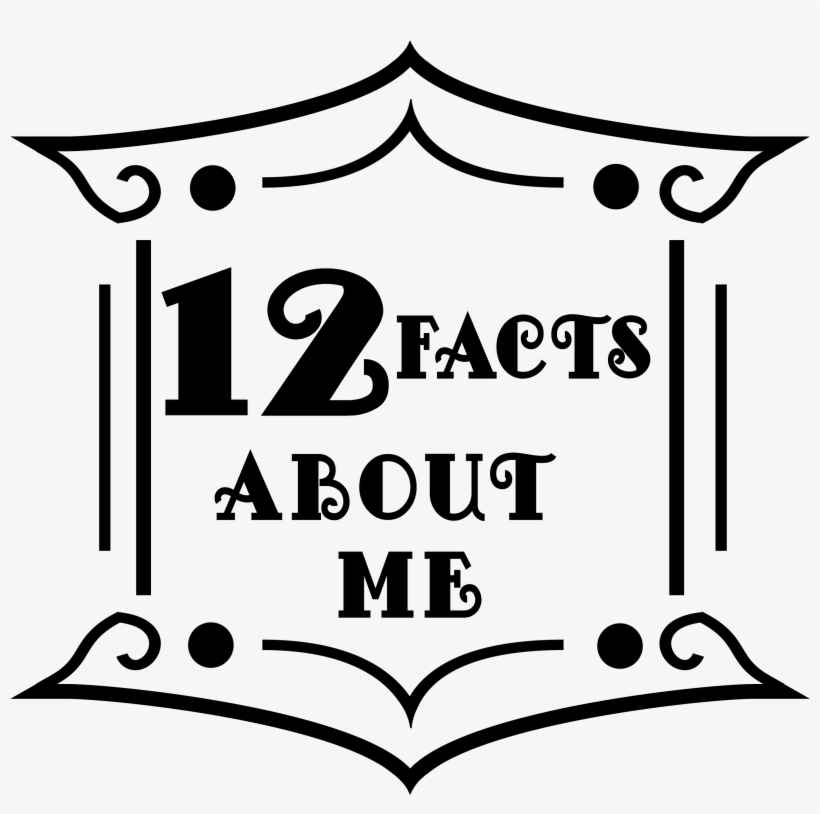12 Facts About Me Template Poster Board Idea Example - Text, transparent png #1223681