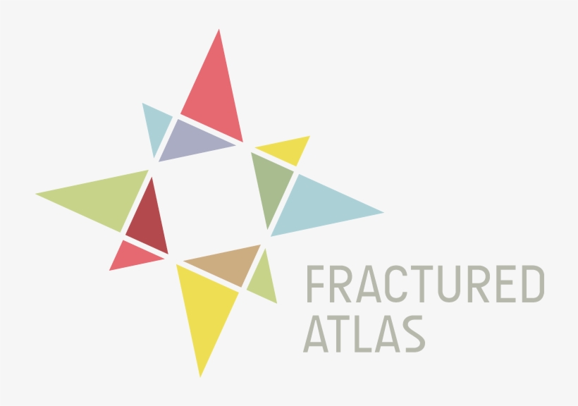 Fracturedatlaslogo Color La - Fractured Atlas, transparent png #1223754