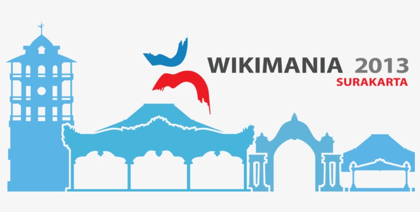 Wikimania 2013 Logo Surakarta Candidate - Surakarta Logo, transparent png #1223858