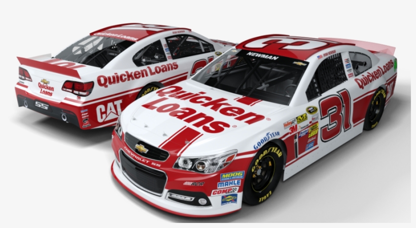Lionel Racing C315821qlrn Ryan Newman 3 Quicken Loans - Quicken Loans Nascar Driver 2017, transparent png #1223883