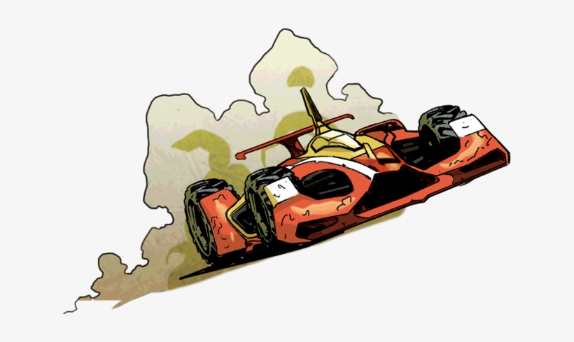 The Roar Of The Engines Is Back To Brighten Our Days - Illustration, transparent png #1223905