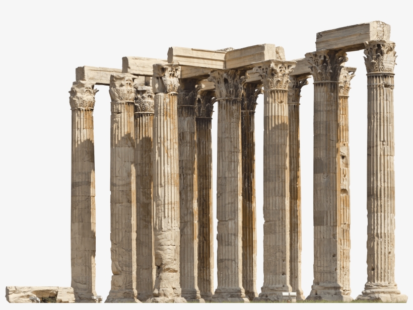 About Trivium - Temple Of Olympian Zeus, transparent png #1224205